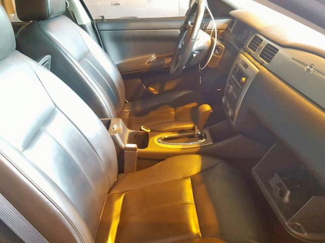 2G1WD58CX79185239 - 2007 CHEVROLET IMPALA SUP 银色 照片 5