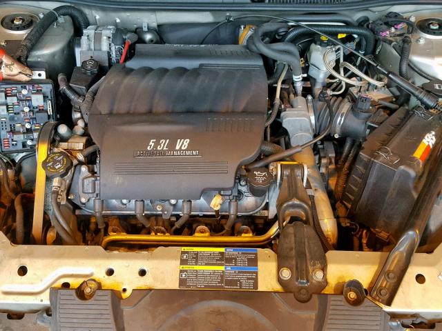 2G1WD58CX79185239 - 2007 CHEVROLET IMPALA SUP 银色 照片 7