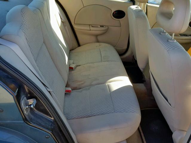 1G8AJ58F27Z205102 - 2007 SATURN ION LEVEL GREEN photo 6