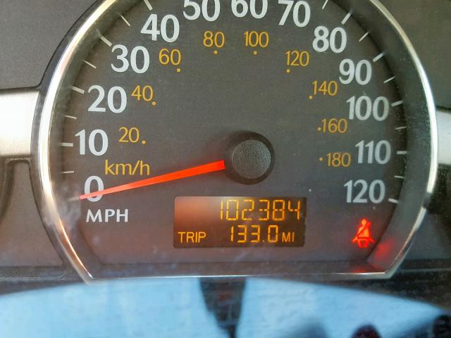 1G8AJ58F27Z205102 - 2007 SATURN ION LEVEL GREEN photo 8