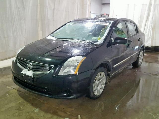 3N1AB6APXCL749007 - 2012 NISSAN SENTRA 2.0 BLACK photo 2