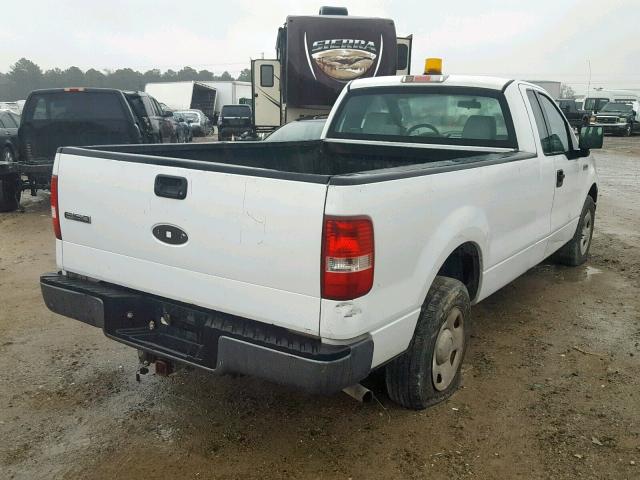 1FTRF12WX6NB02172 - 2006 FORD F150 WHITE photo 4