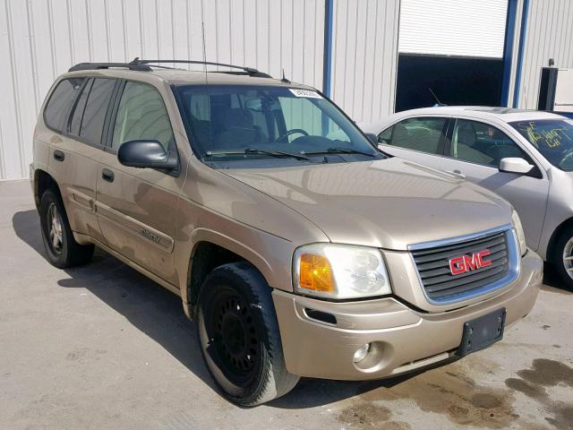 1GKDS13S252367500 - 2005 GMC ENVOY BEIGE photo 1