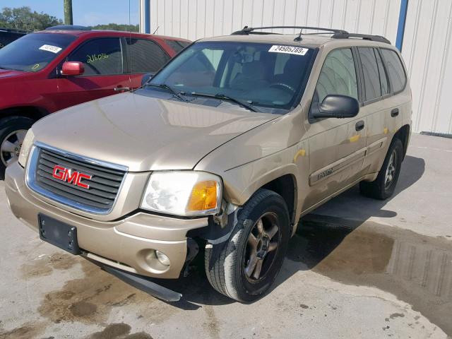 1GKDS13S252367500 - 2005 GMC ENVOY BEIGE photo 2