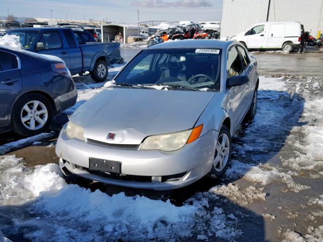 1G8AN15F76Z203958 - 2006 SATURN ION LEVEL SILVER photo 2