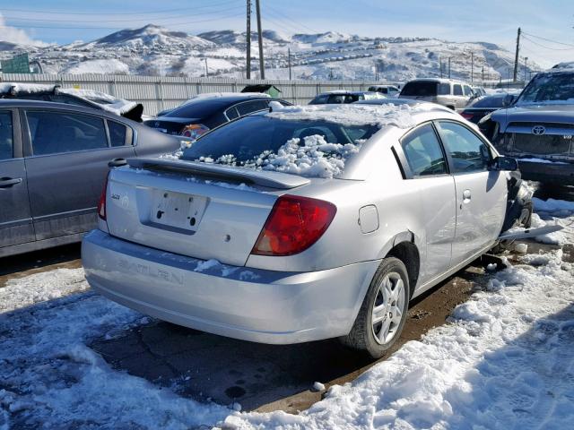 1G8AN15F76Z203958 - 2006 SATURN ION LEVEL SILVER photo 4