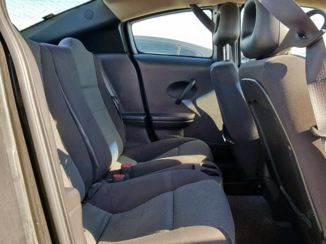 1G8AN15F76Z203958 - 2006 SATURN ION LEVEL SILVER photo 6