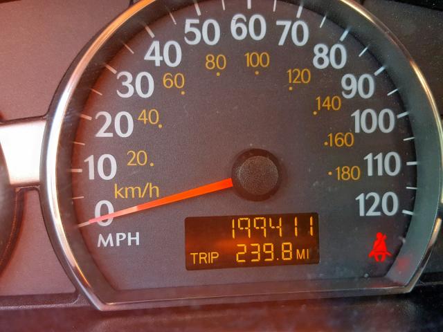 1G8AN15F76Z203958 - 2006 SATURN ION LEVEL SILVER photo 8