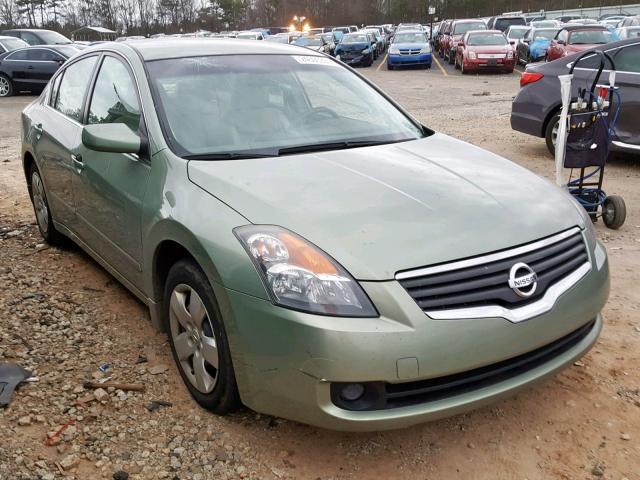 1N4AL21E48N531658 - 2008 NISSAN ALTIMA 2.5 GREEN photo 1