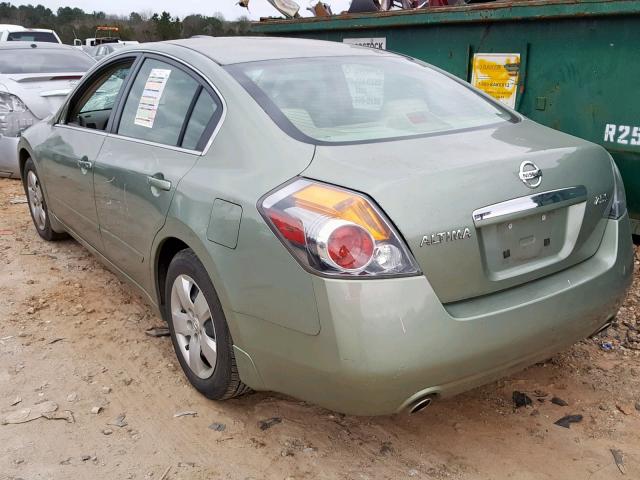 1N4AL21E48N531658 - 2008 NISSAN ALTIMA 2.5 GREEN photo 3