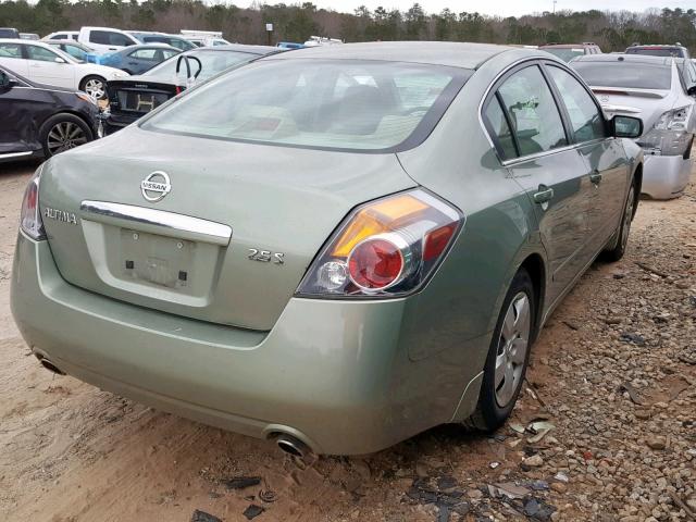 1N4AL21E48N531658 - 2008 NISSAN ALTIMA 2.5 GREEN photo 4