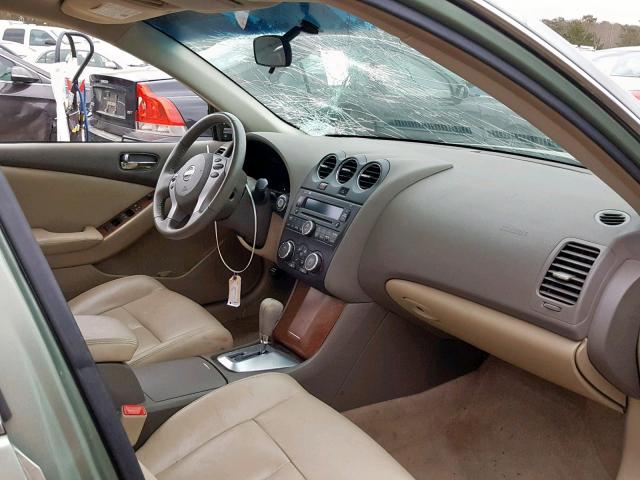 1N4AL21E48N531658 - 2008 NISSAN ALTIMA 2.5 GREEN photo 5