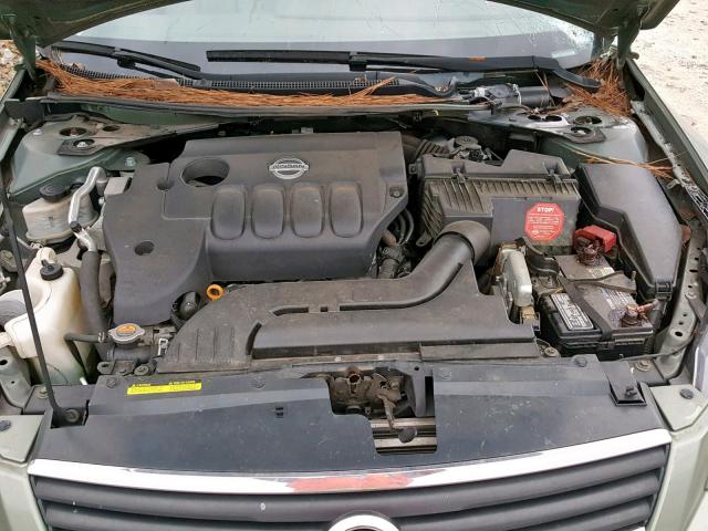 1N4AL21E48N531658 - 2008 NISSAN ALTIMA 2.5 GREEN photo 7