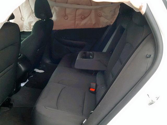 1G1ZB5ST6JF273263 - 2018 CHEVROLET MALIBU LS WHITE photo 6