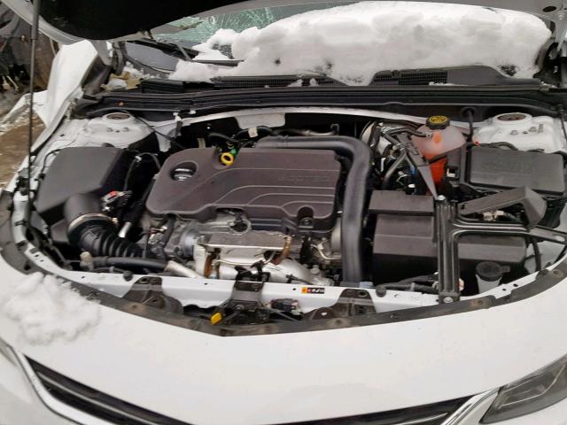 1G1ZB5ST6JF273263 - 2018 CHEVROLET MALIBU LS WHITE photo 7