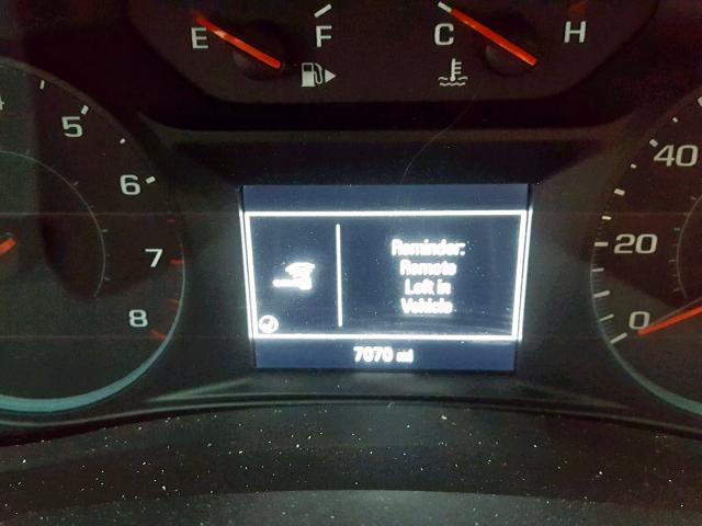 1G1ZB5ST6JF273263 - 2018 CHEVROLET MALIBU LS WHITE photo 8