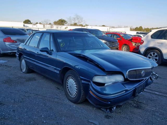 1G4HR52K7VH560154 - 1997 BUICK LESABRE LI GREEN photo 1