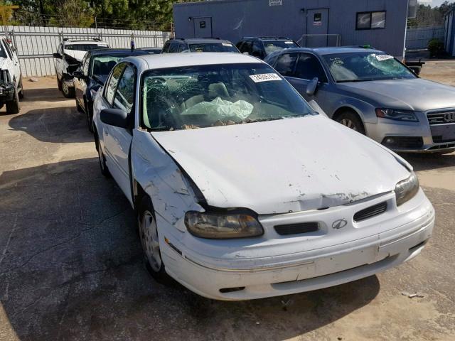 1G3NG52M6W6348650 - 1998 OLDSMOBILE CUTLASS GL WHITE photo 1