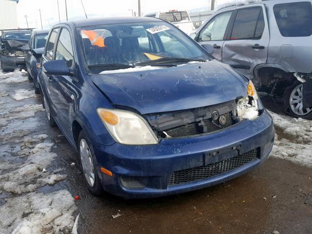 JTKKT604865020670 - 2006 TOYOTA SCION XA BLUE photo 1