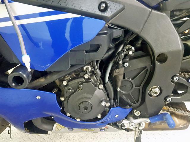 JYARN39E7HA003116 - 2017 YAMAHA YZFR1 BLUE photo 12