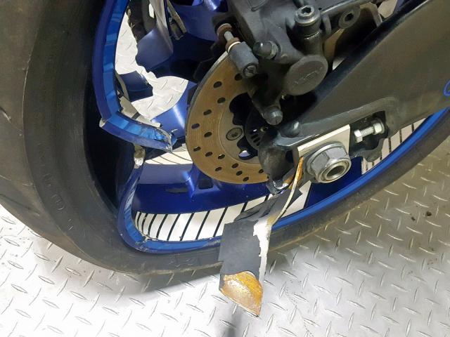 JYARN39E7HA003116 - 2017 YAMAHA YZFR1 BLUE photo 13