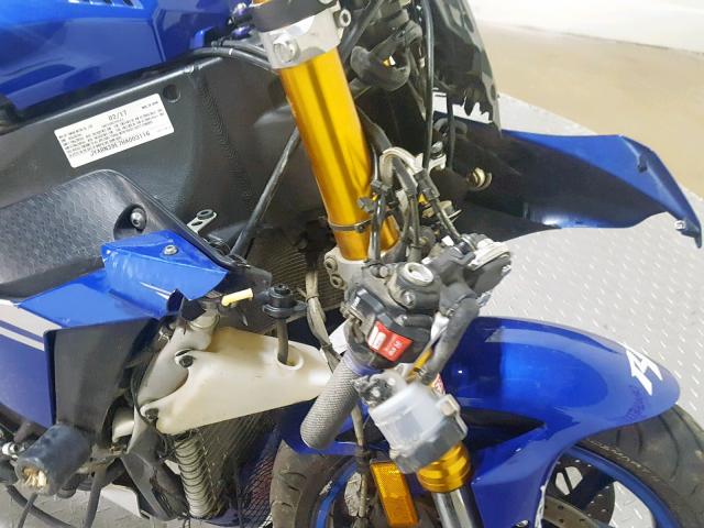 JYARN39E7HA003116 - 2017 YAMAHA YZFR1 BLUE photo 17