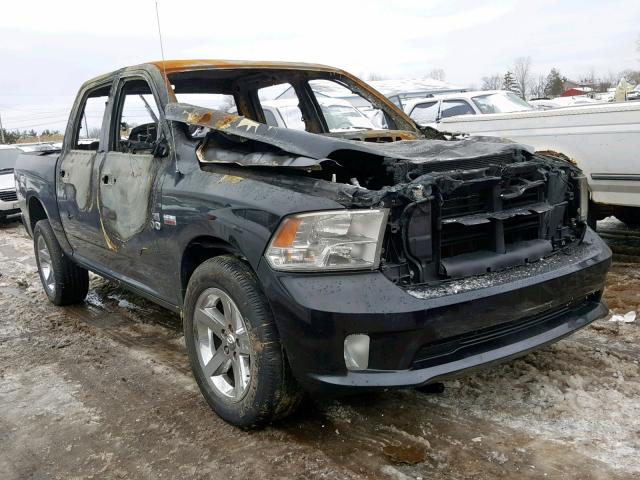 3C6RR7KT0GG376885 - 2016 RAM 1500 ST BLACK photo 1