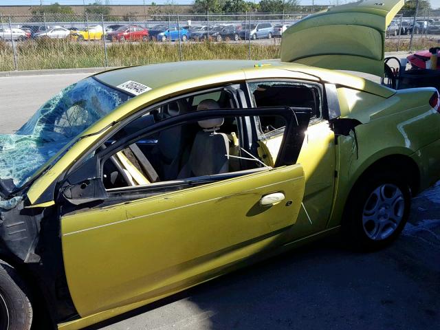 1G8AN12F34Z148328 - 2004 SATURN ION LEVEL GREEN photo 10
