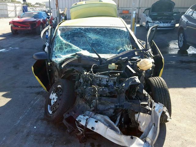 1G8AN12F34Z148328 - 2004 SATURN ION LEVEL GREEN photo 9