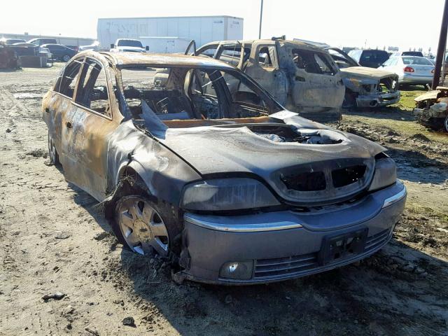 1LNHM86S63Y675948 - 2003 LINCOLN LS BURN photo 1