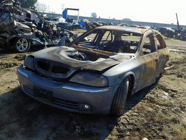 1LNHM86S63Y675948 - 2003 LINCOLN LS BURN photo 2