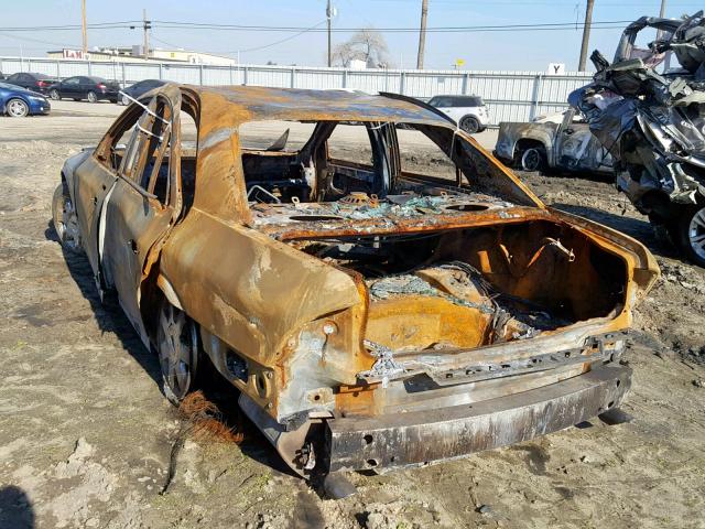 1LNHM86S63Y675948 - 2003 LINCOLN LS BURN photo 3