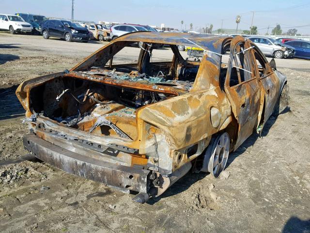 1LNHM86S63Y675948 - 2003 LINCOLN LS BURN photo 4