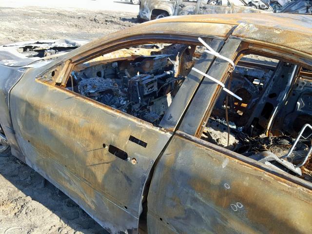 1LNHM86S63Y675948 - 2003 LINCOLN LS BURN photo 9
