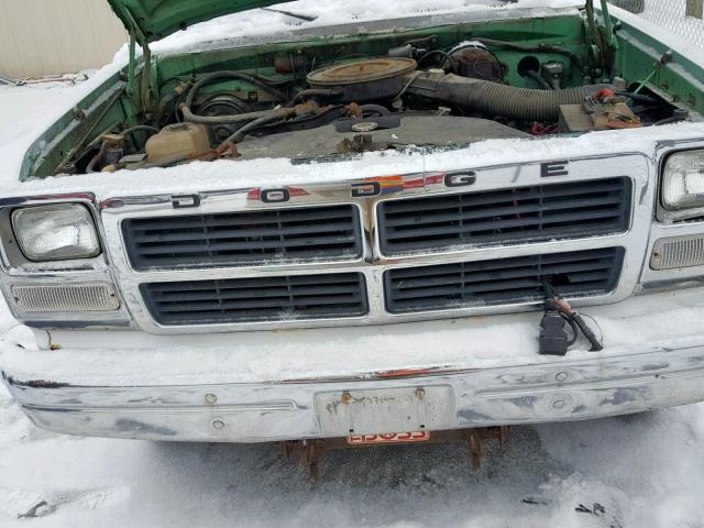 1B7KM26ZXMS310925 - 1991 DODGE W-SERIES W WHITE photo 7