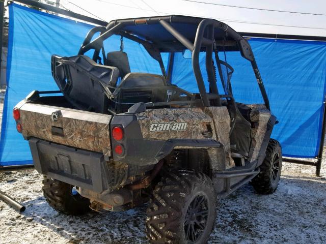 3JBKKPN12DJ000277 - 2013 CAN-AM COMMANDER TWO TONE photo 4