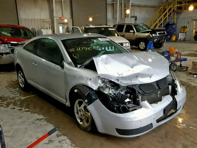 1G2AL15F077227340 - 2007 PONTIAC G5 SILVER photo 1