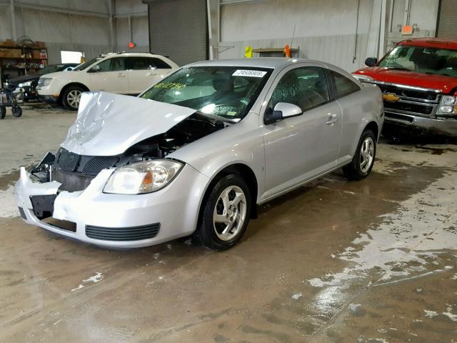 1G2AL15F077227340 - 2007 PONTIAC G5 SILVER photo 2