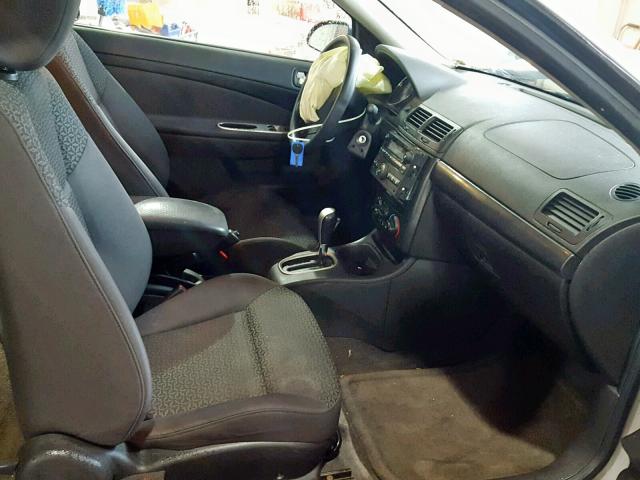 1G2AL15F077227340 - 2007 PONTIAC G5 SILVER photo 5