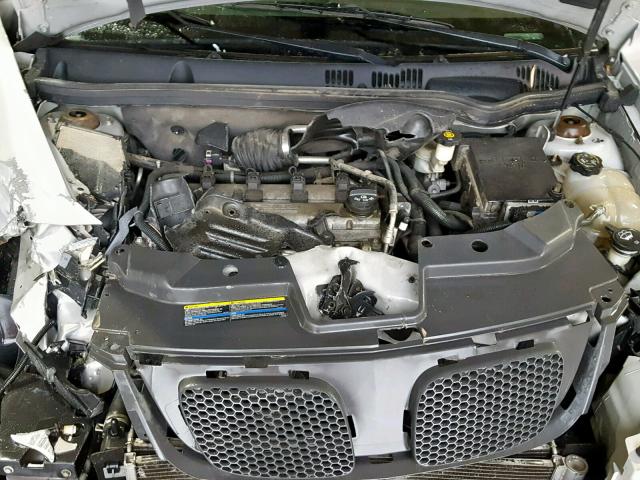 1G2AL15F077227340 - 2007 PONTIAC G5 SILVER photo 7
