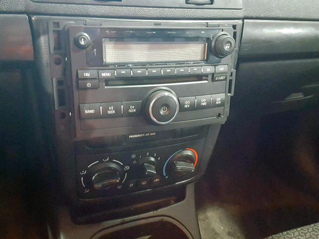 1G2AL15F077227340 - 2007 PONTIAC G5 SILVER photo 9