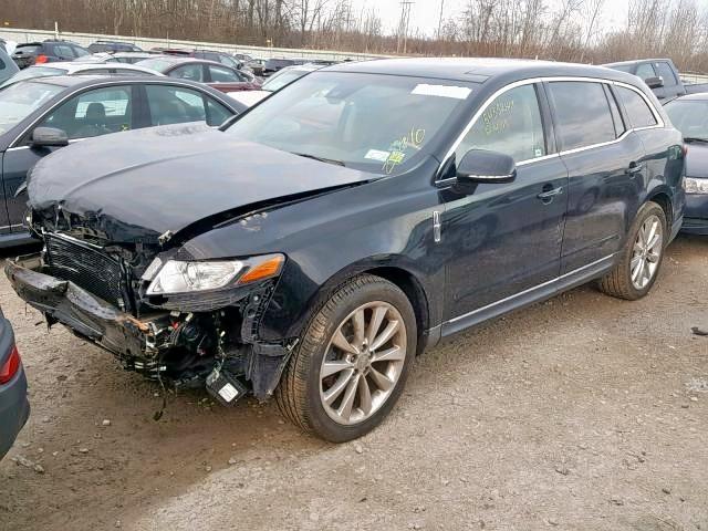 2LMHJ5AT6ABJ03753 - 2010 LINCOLN MKT BLACK photo 2