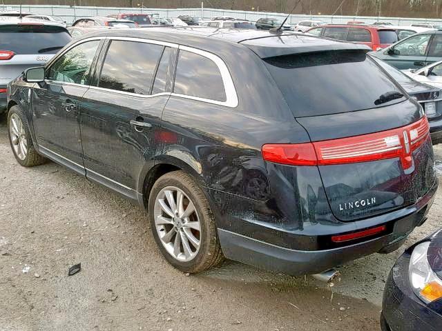 2LMHJ5AT6ABJ03753 - 2010 LINCOLN MKT BLACK photo 3