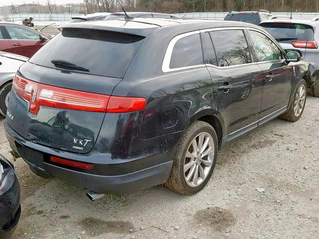 2LMHJ5AT6ABJ03753 - 2010 LINCOLN MKT BLACK photo 4