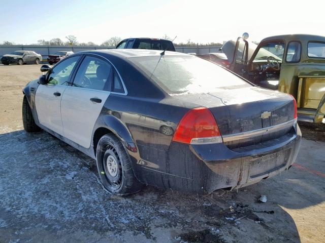 6G1MK5E29BL569770 - 2011 CHEVROLET CAPRICE PO TWO TONE photo 3