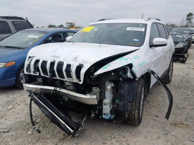 1C4PJLDB4EW129680 - 2014 JEEP CHEROKEE L WHITE photo 2