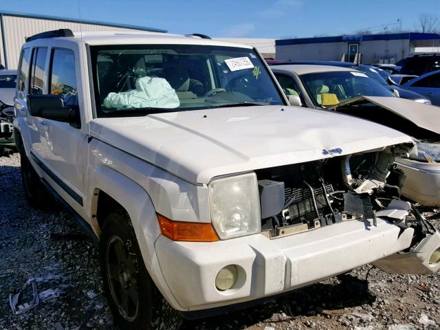 1J8HH48K18C105500 - 2008 JEEP COMMANDER Ağ foto 1