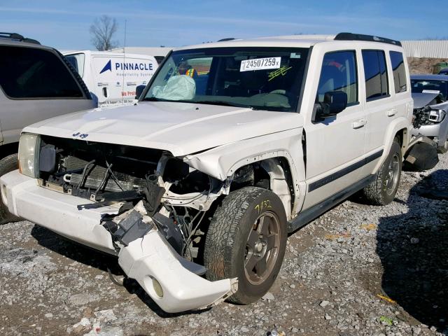 1J8HH48K18C105500 - 2008 JEEP COMMANDER Ağ foto 2