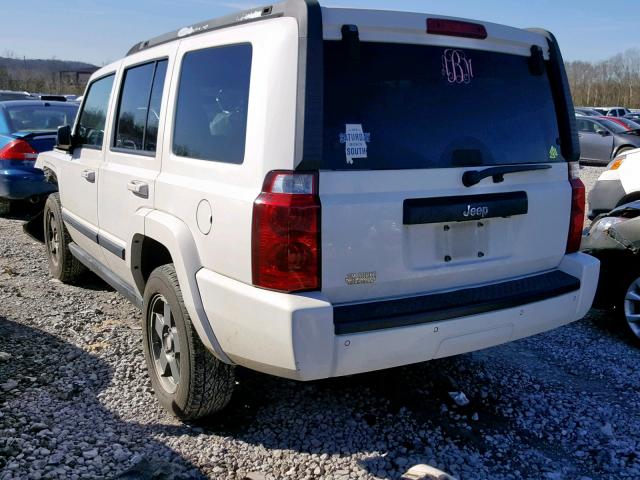 1J8HH48K18C105500 - 2008 JEEP COMMANDER Ağ foto 3
