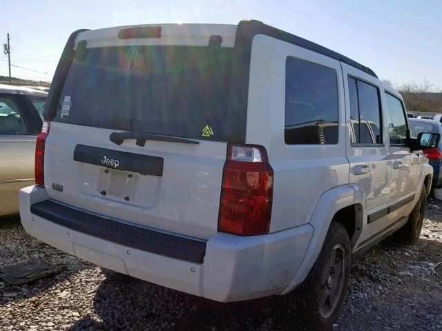 1J8HH48K18C105500 - 2008 JEEP COMMANDER Ağ foto 4